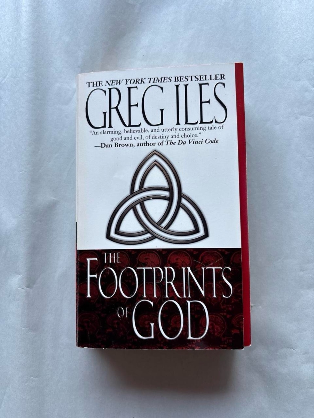 The Footprints of God by Greg Iles